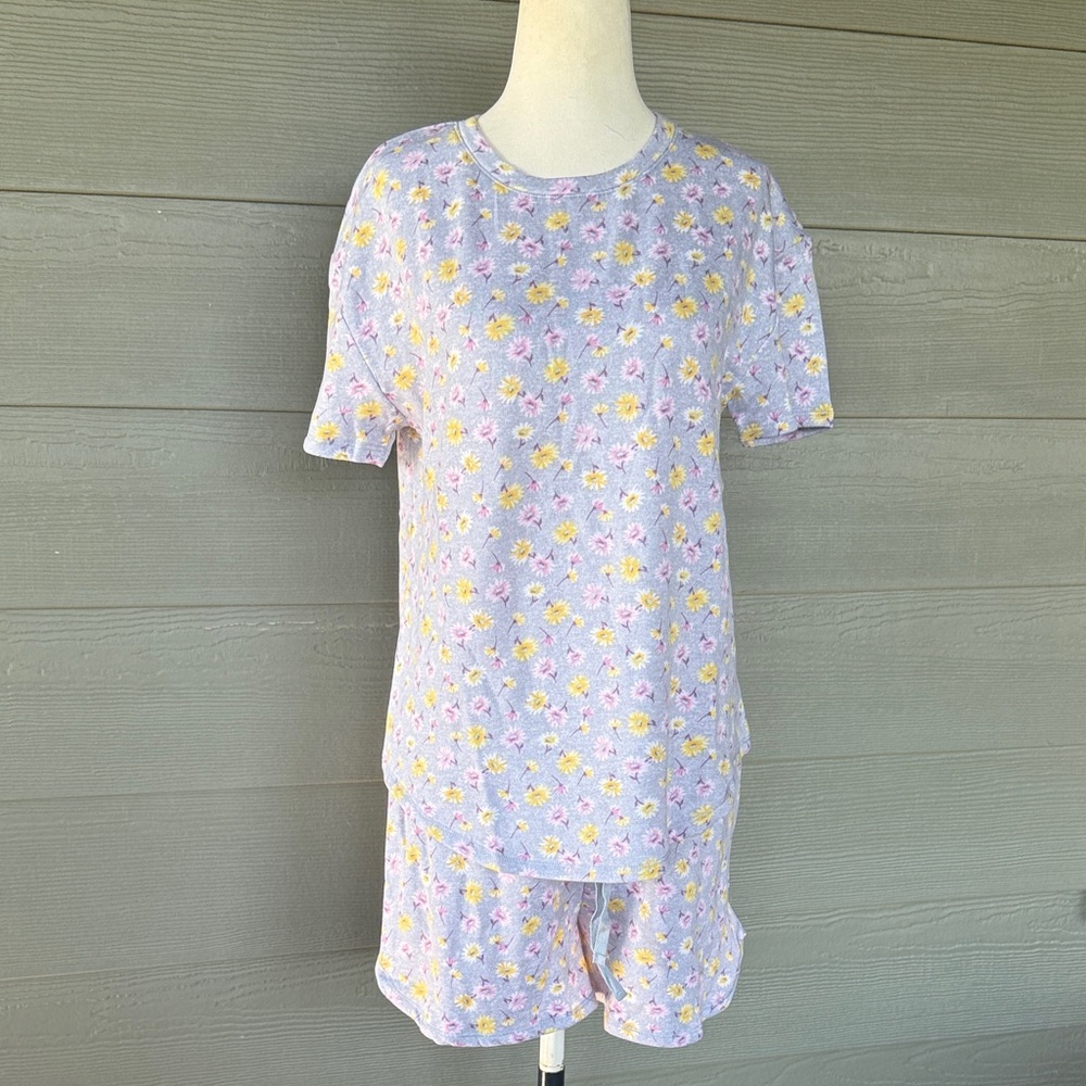 Emerson Road Daisy Short Set